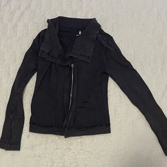 ✨Free People movement seamless mercury moto jacket coat - small - Picture 1 of 3